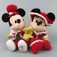 Plush - Disney / Minnie Mouse & Mickey Mouse