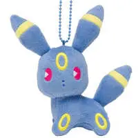 Key Chain - Plush - Plush Key Chain - Pokémon / Umbreon