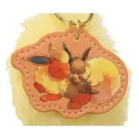 Key Chain - Pokémon / Eevee & Flareon