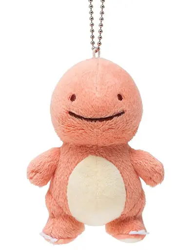 Key Chain - Pokémon / Charmander & Ditto