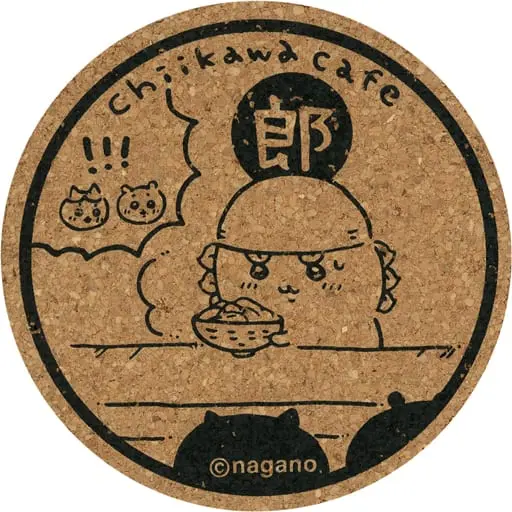 Coaster - Chiikawa / Chiikawa & Hachiware & Shisa