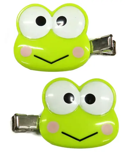 Hair Clip - Accessory - Sanrio characters / Kero Kero Keroppi