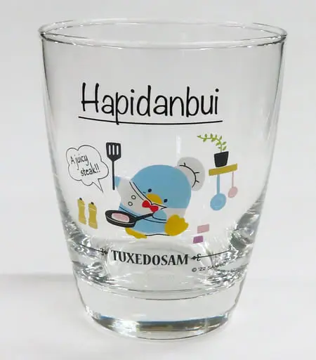 Tumbler, Glass - Sanrio characters / TUXEDOSAM