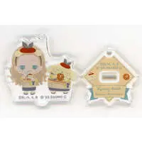 Key Chain - Acrylic stand - Lycoris Recoil / Pom Pom Purin