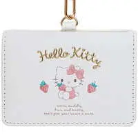 Commuter pass case - Sanrio characters / Hello Kitty