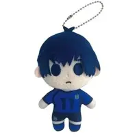 Key Chain - Plush Key Chain - Blue Lock