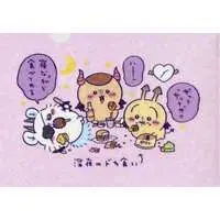 Stationery - Plastic Folder (Clear File) - Chiikawa