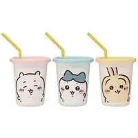 Tumbler, Glass - Chiikawa / Chiikawa & Usagi & Hachiware