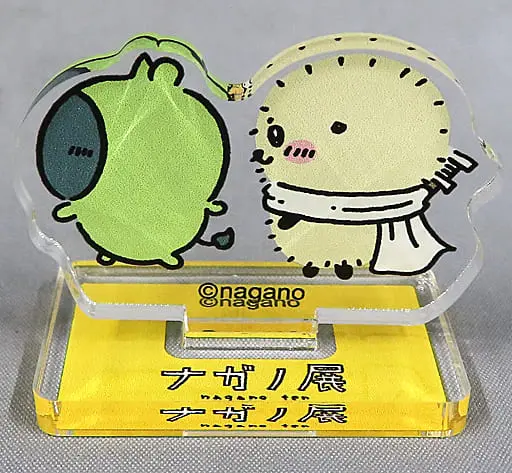 Acrylic stand - Chiikawa / Rakko
