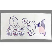 Towels - Chiikawa / Chiikawa & Usagi & Hachiware & Anoko