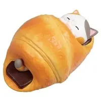 Trading Figure - Cat nebucroissant mascot