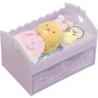 Plush - Memo Pad - Stickers - Accessory case - Sumikko Gurashi / Ebifurai no Shippo (Nulpi Chan) & Hokori