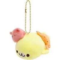 Key Chain - Plush - Plush Key Chain - Mamegoma