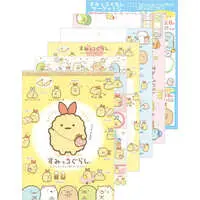 Stationery - Memo Pad - Sumikko Gurashi / Ebifurai no Shippo (Nulpi Chan)