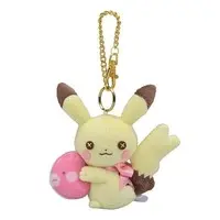 Key Chain - Plush - Pokémon / Pikachu