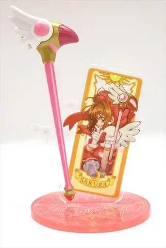 Figure - Accessory Stand - Card Captor Sakura