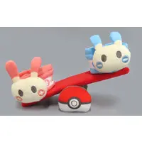 Key Chain - Plush - Pokémon / Plusle & Minun