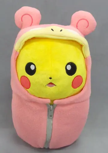 Plush - Pokémon / Pikachu & Slowpoke