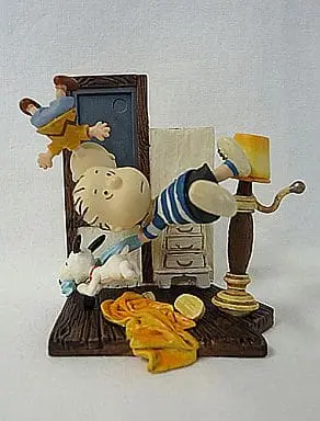 Trading Figure - PEANUTS / Snoopy & Linus
