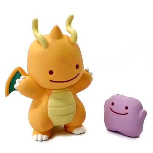 USED) Trading Figure - Pokémon / Dragonite & Ditto (カイリュー