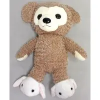 Slipper - Plush - Classical Cute Bear