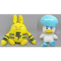 Plush - Pokémon / Quaxly & Elekid