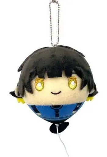 Key Chain - Plush - Plush Key Chain - Blue Lock