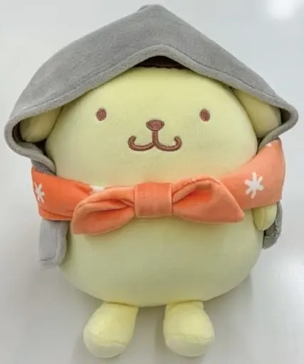 Key Chain - Plush Key Chain - Odekake Kozame / Pom Pom Purin