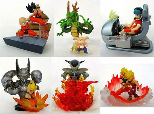 USED) Trading Figure - Dragon Ball (全6種セット 「HG 