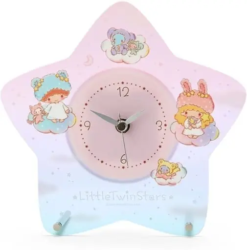 Clock - Sanrio / Little Twin Stars