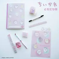 Stationery - Plastic Sheet - Chiikawa
