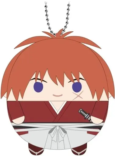 Key Chain - Plush Key Chain - Rurouni Kenshin