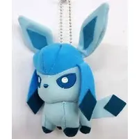 Key Chain - Plush Key Chain - Pokémon / Glaceon