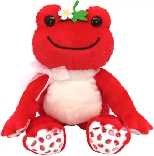 Plush - pickles the frog