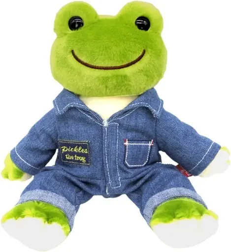 Plush - pickles the frog