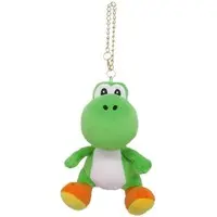 Key Chain - Plush - Super Mario / Yoshi