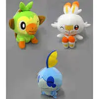 Plush - Pokémon / Grookey & Sobble & Scorbunny