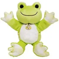 Plush - pickles the frog