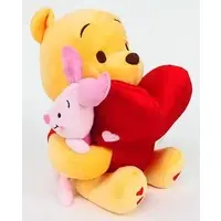 Plush - Winnie the Pooh / Piglet & Winnie-the-Pooh