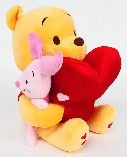 Plush - Winnie the Pooh / Piglet & Winnie-the-Pooh