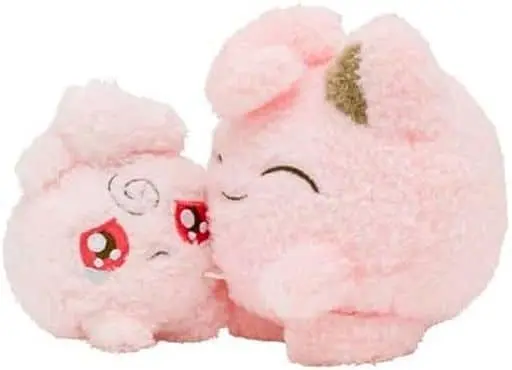 Plush - Pokémon / Jigglypuff & Igglybuff