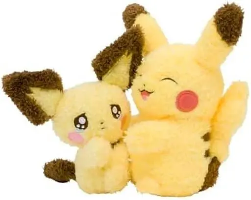 Plush - Pokémon / Pikachu & Pichu