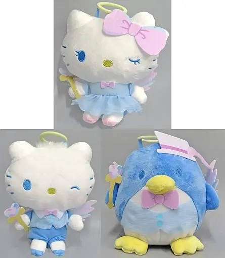 Plush - Sanrio characters / TUXEDOSAM & Hello Kitty & Dear Daniel