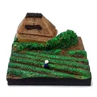 Trading Figure - Tea plantation Diorama Figure