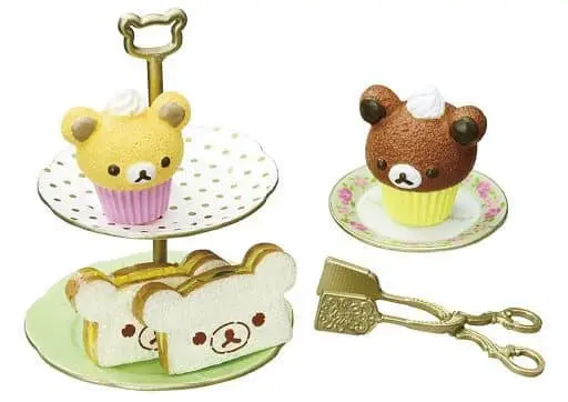 Trading Figure - RILAKKUMA / Korilakkuma & Rilakkuma