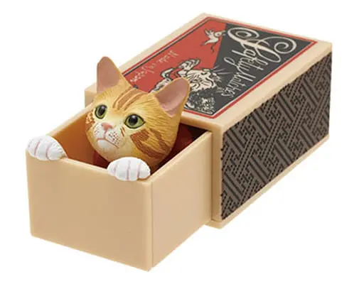 Trading Figure - Matchbox cat