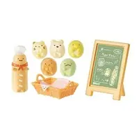 Trading Figure - Sumikko Gurashi / Pan Tencho (Bread Shop Manager)