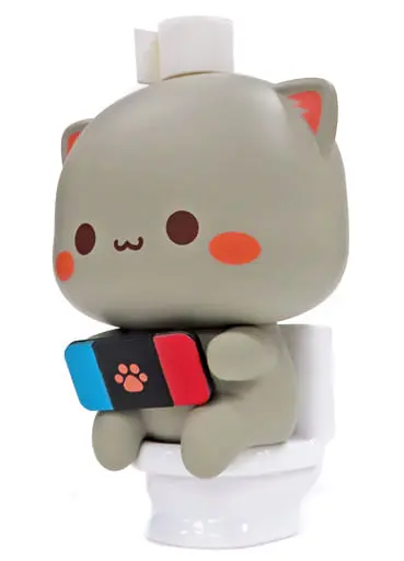 Trading Figure - Stamp - Mitao cat