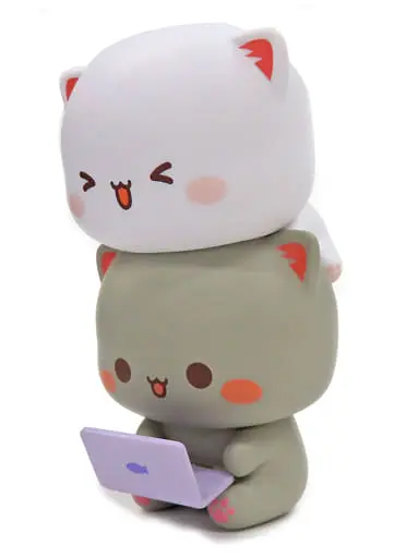 Stamp - Trading Figure - Mitao cat