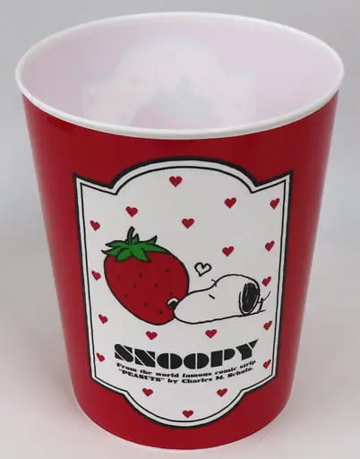 Trash can - PEANUTS / Snoopy